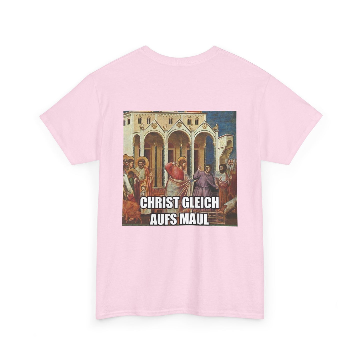 Christ gleich aufs Maul