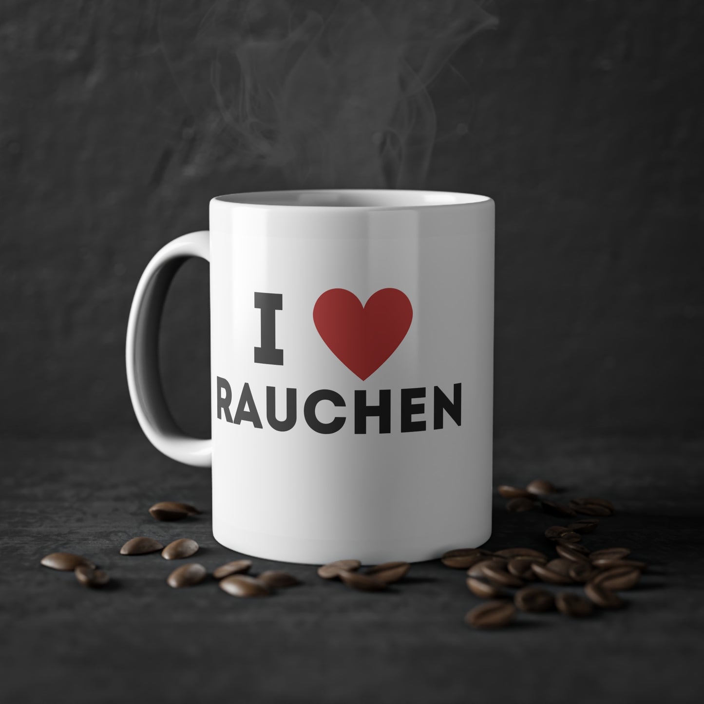 I love Rauchen