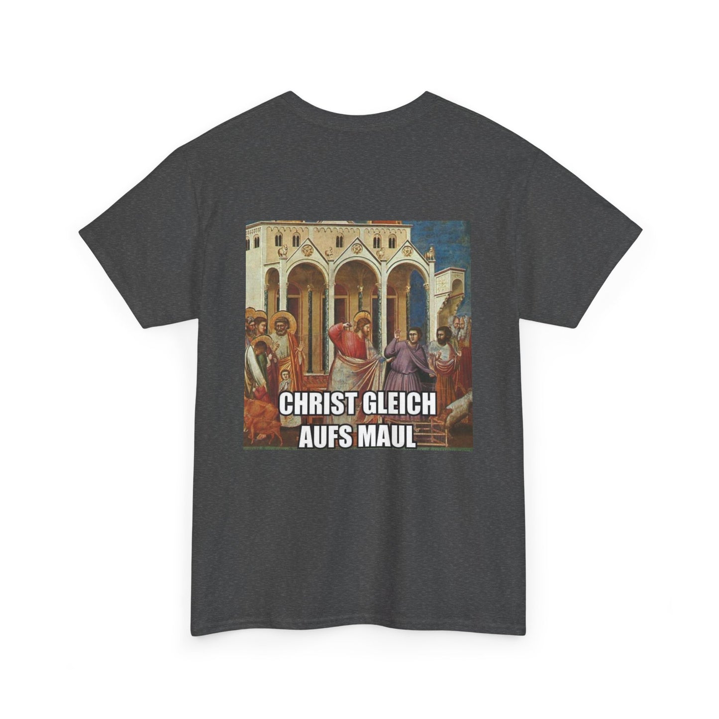 Christ gleich aufs Maul