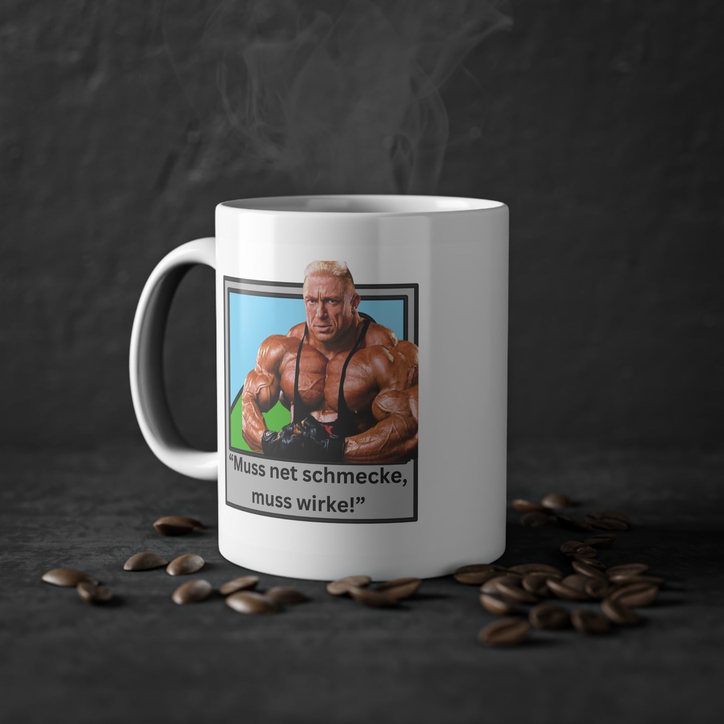 Muss net schmecke, muss wirke!