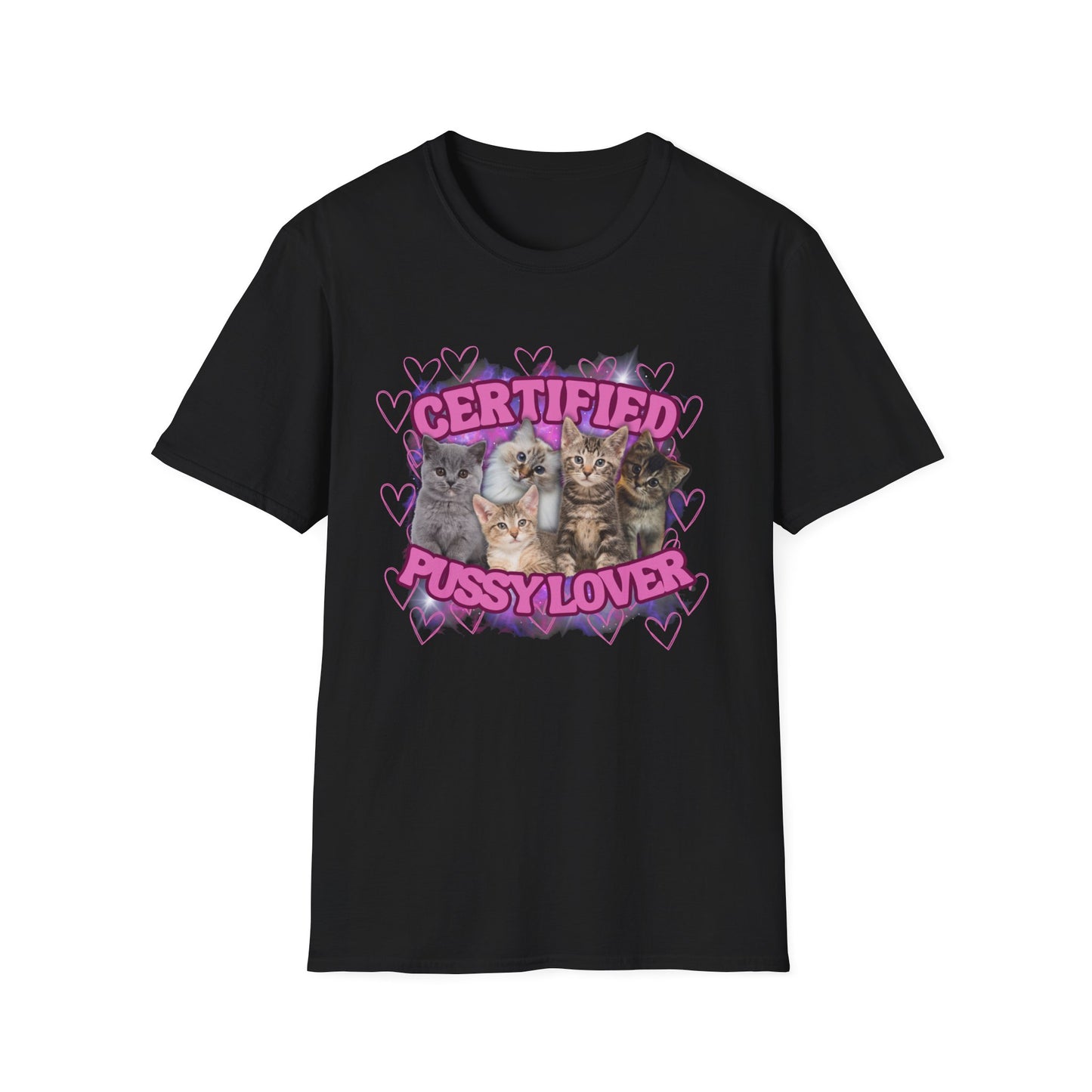 Certified Pussy Lover