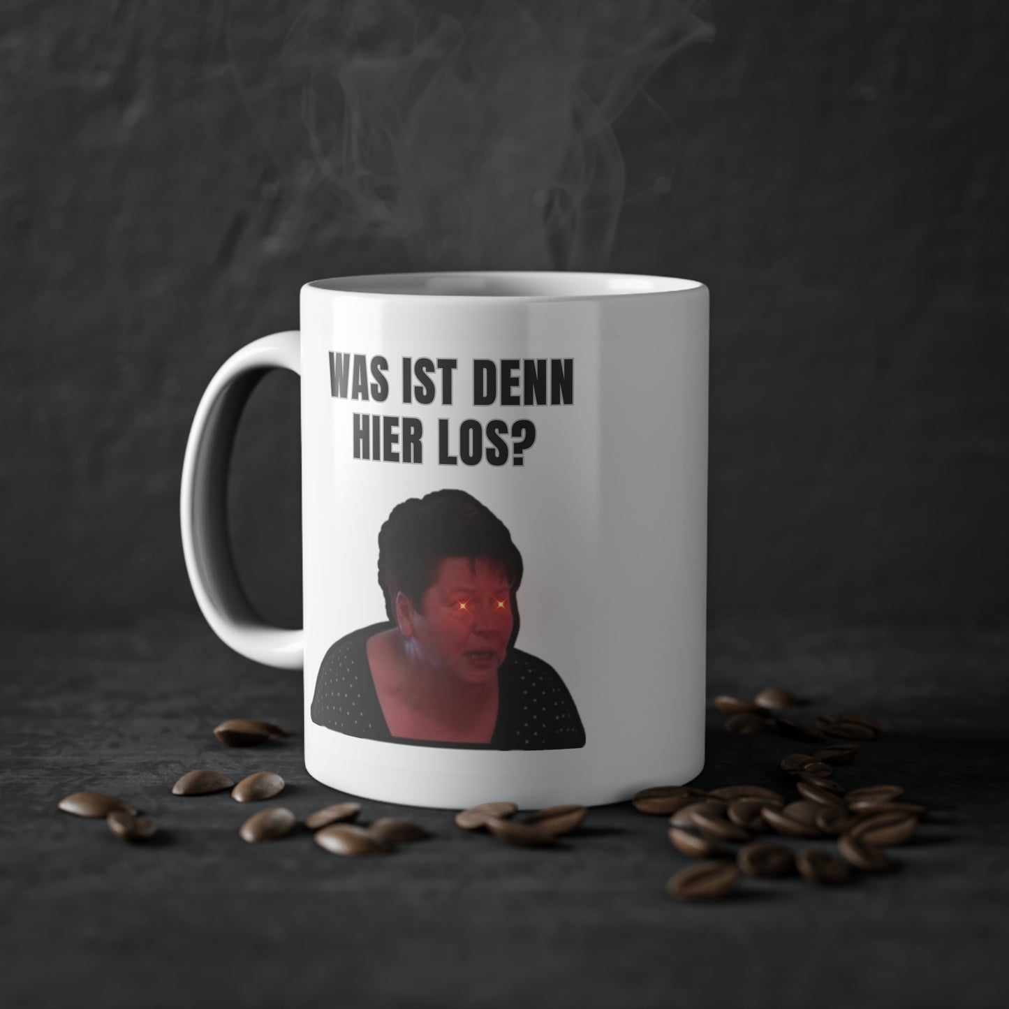 WAS IST DENN HIER LOS?