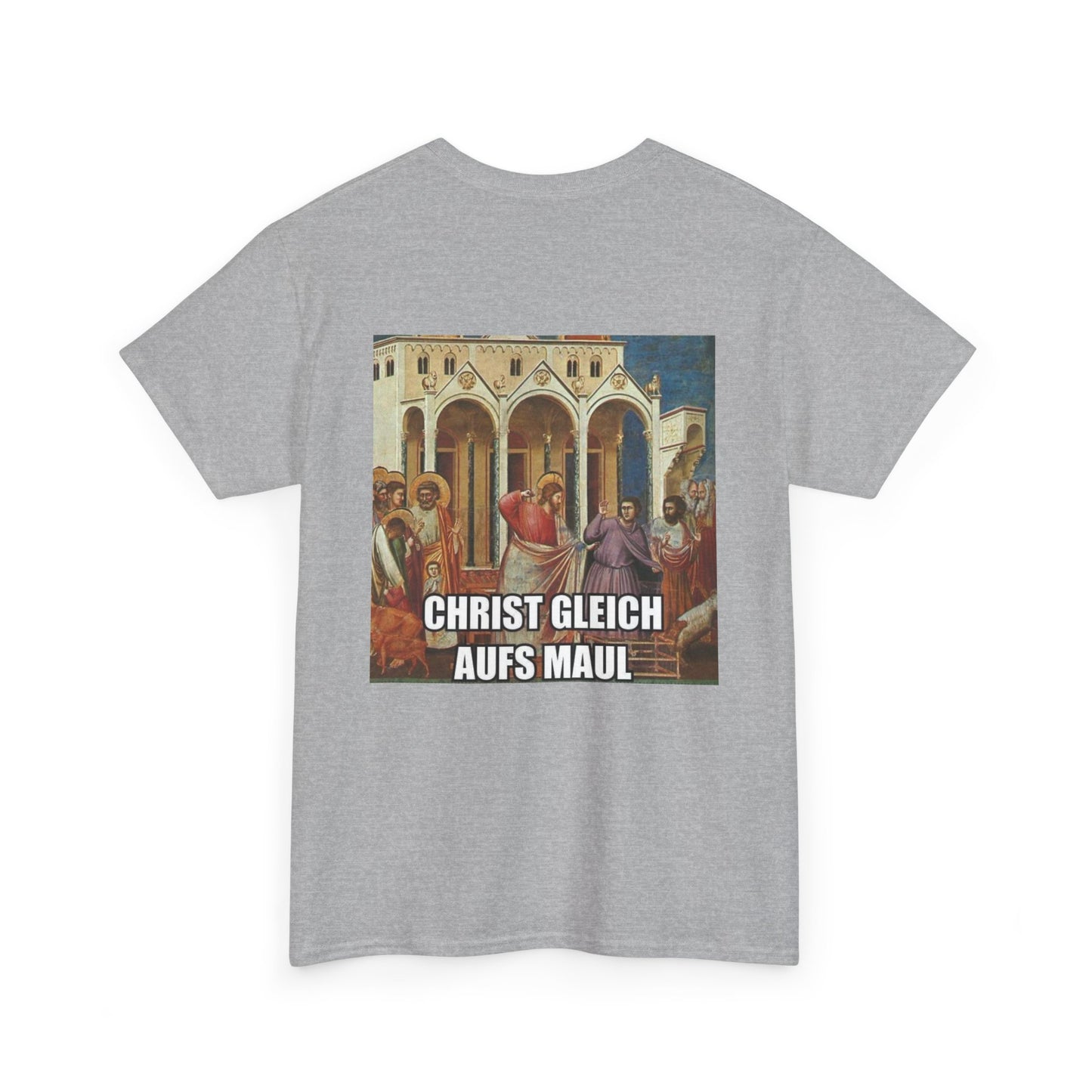 Christ gleich aufs Maul