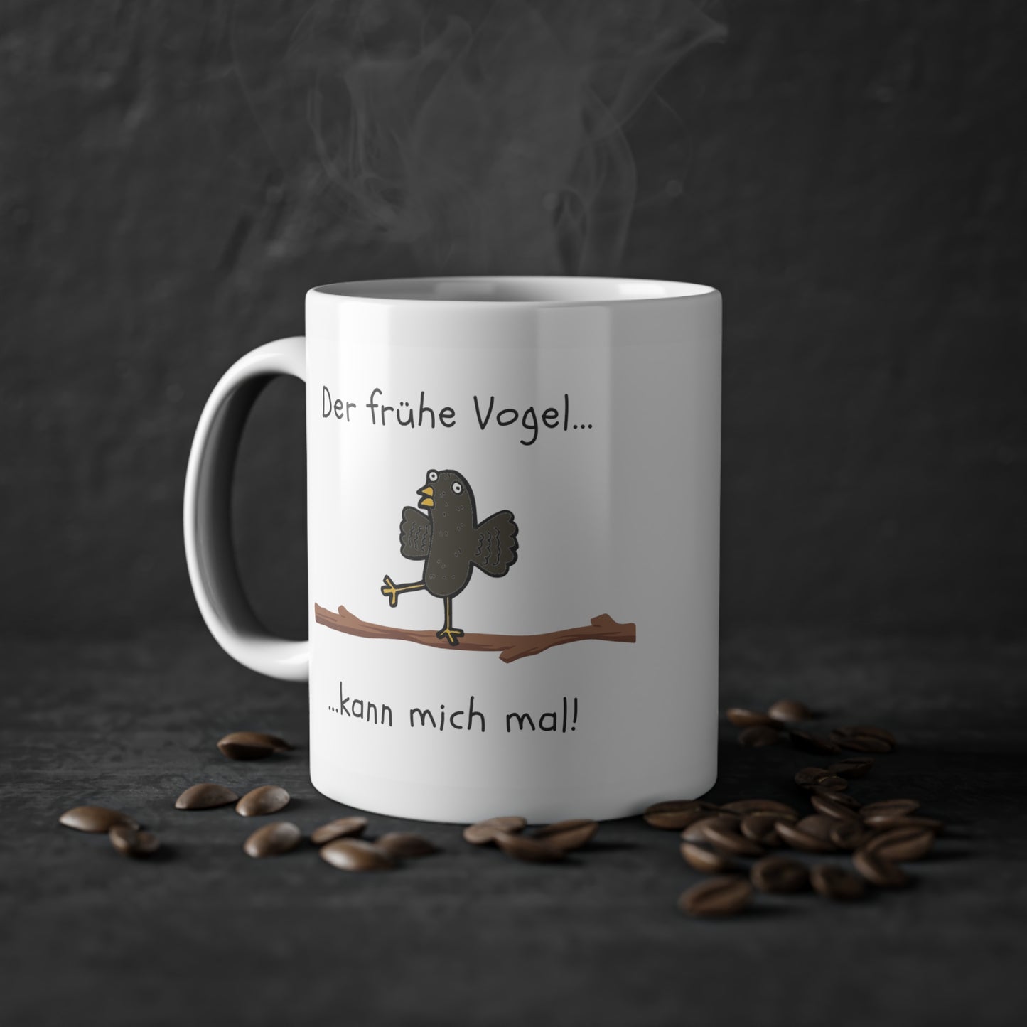 Der frühe Vogel...