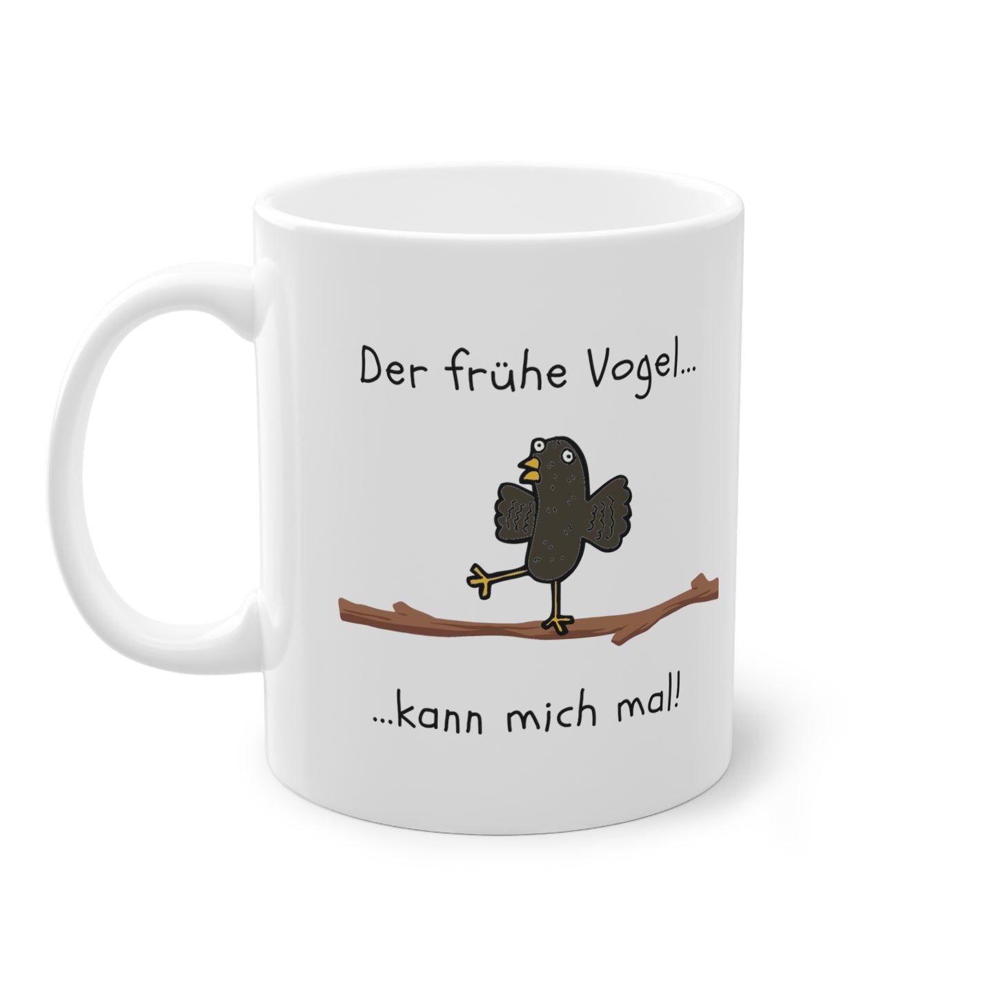 Der frühe Vogel...
