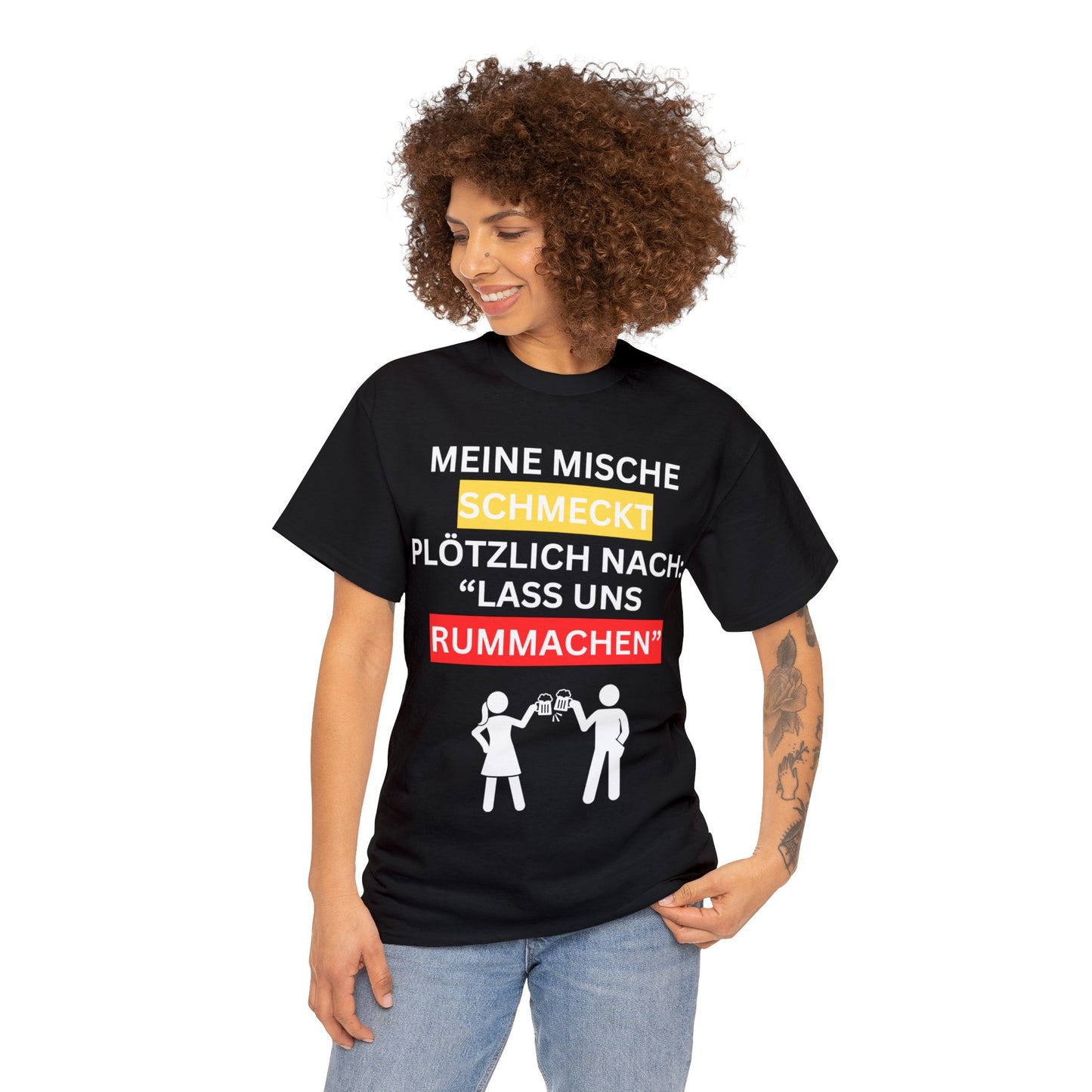 Rummachen?