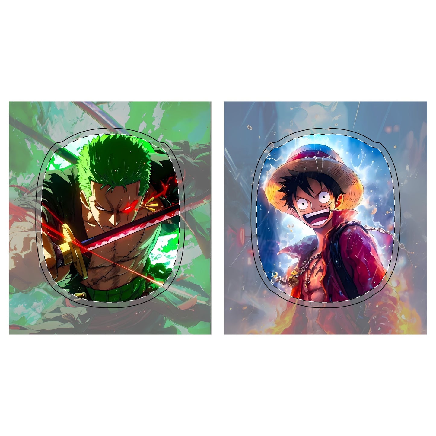 One Piece Zorro/Ruffy AirPods Max Case