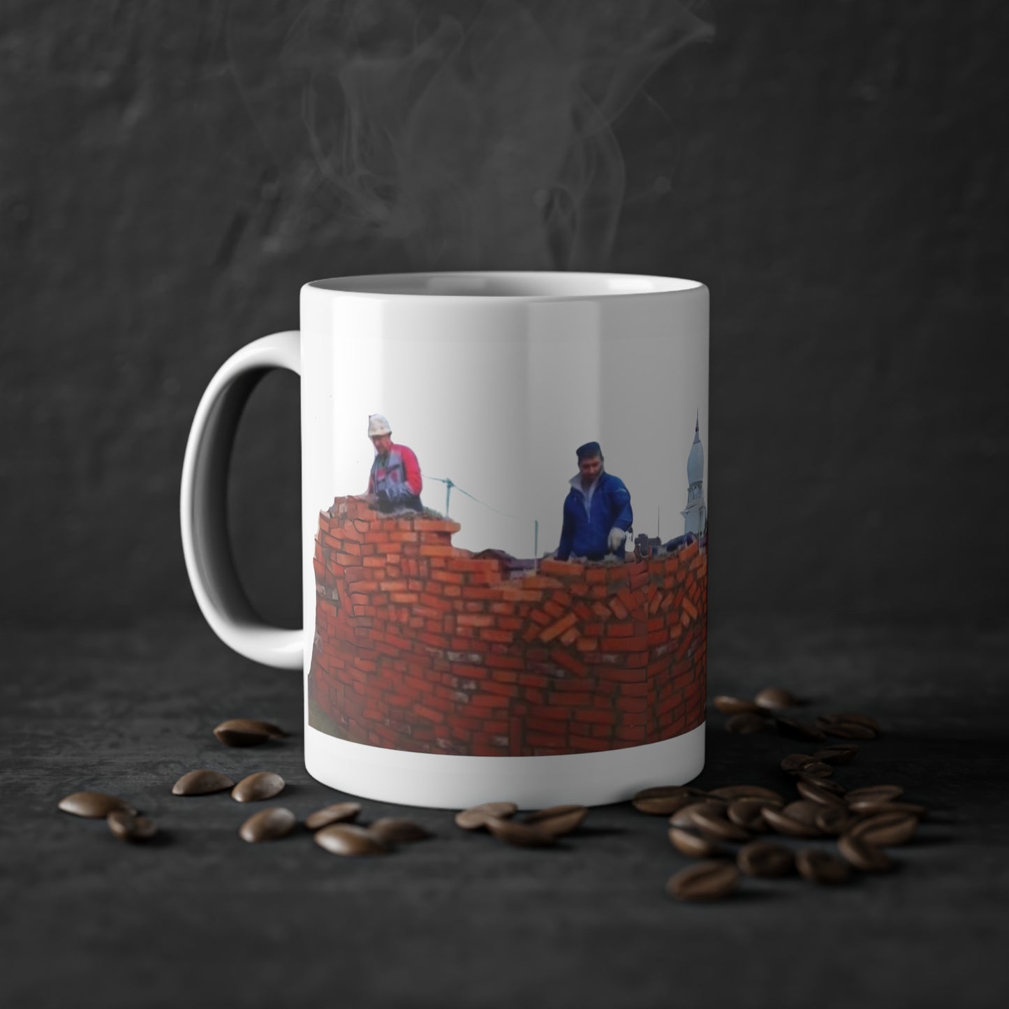 The Drunk-Wall
