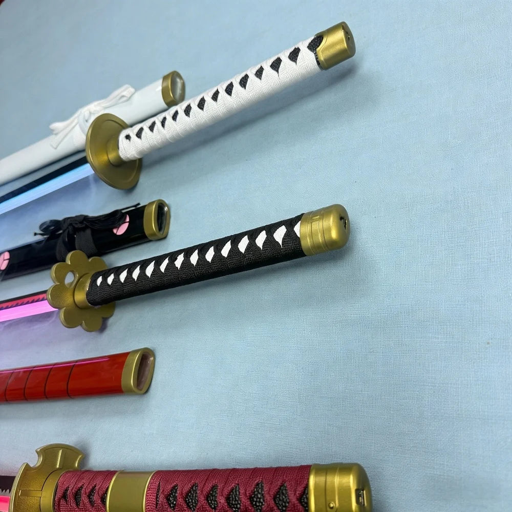 Katana Anime Schwert mit LED & Nebel-Smoke Effekt