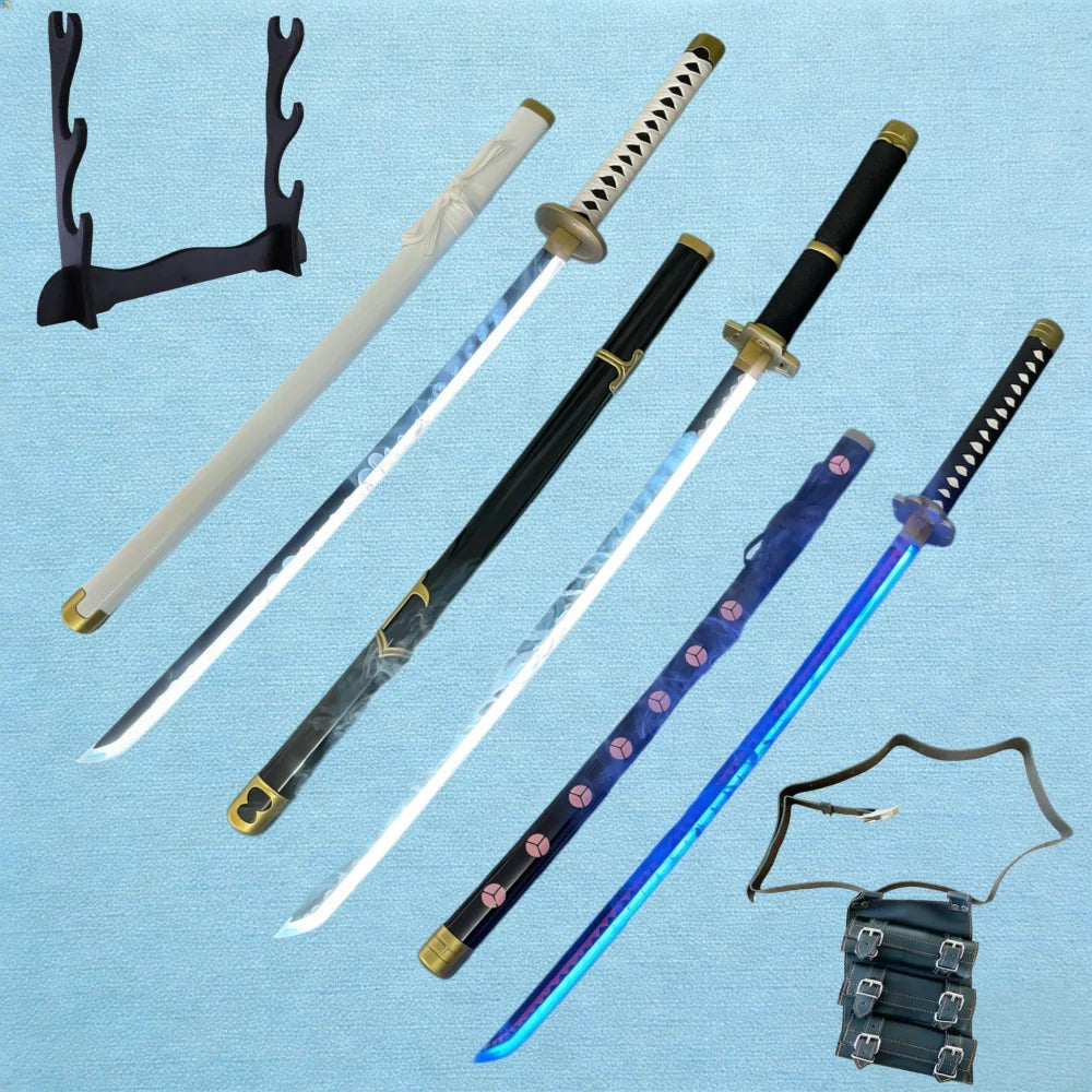 Katana Anime Schwert mit LED & Nebel-Smoke Effekt